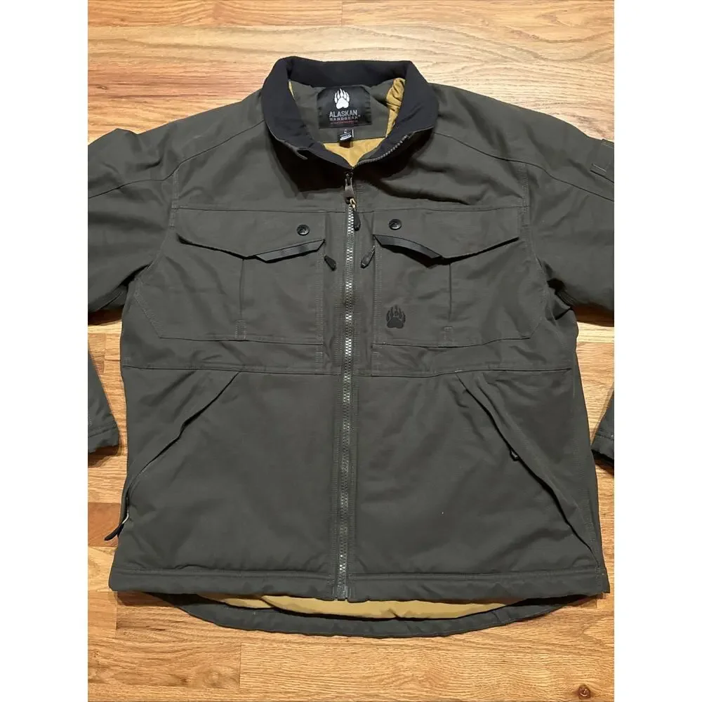Duluth Trading Alaskan Hardgear Deadhorse Jacket Mens Large Primaloft Insulated - Picture 3 of 10